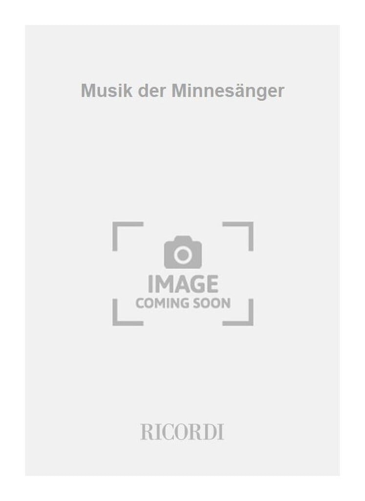Musik der Minnesänger
